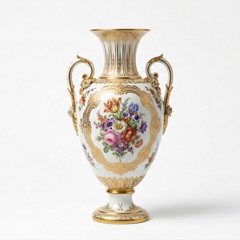 Meissen Porcelain Vase
